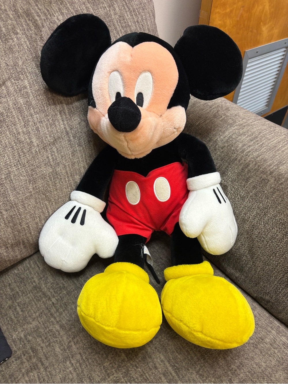 Walt Disney World Mickey Mouse Plush 16 in.